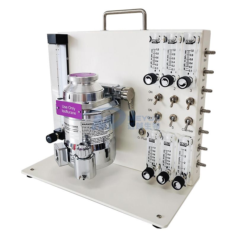M5232多通道桌面式小動物麻醉機