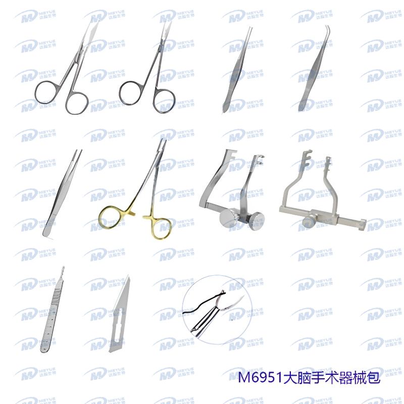 M6951 Brain surgical instrument kit