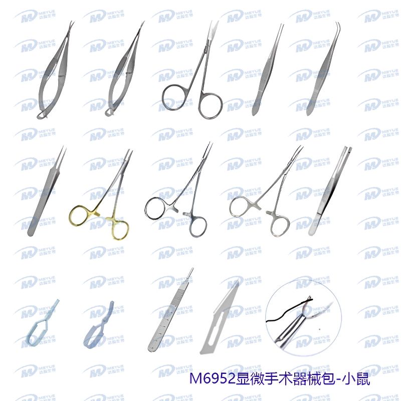 M6952 Microsurgical instrument kit