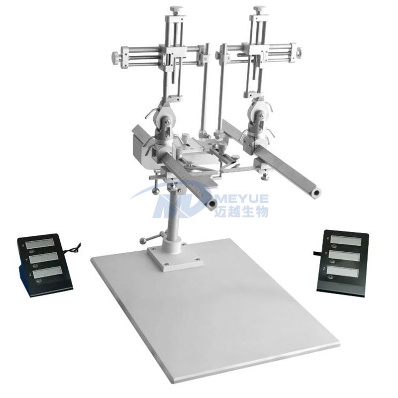 M5059 Dual arm digital display large animal brain stereotaxic device